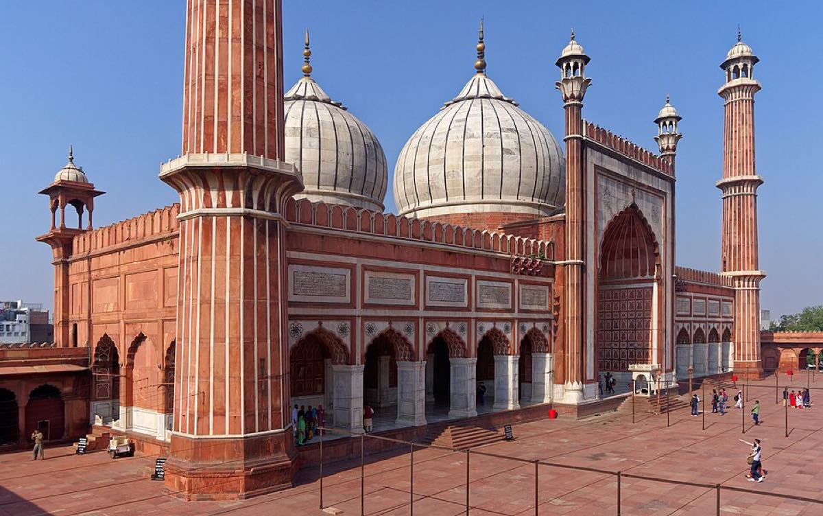 Mosque at dawn