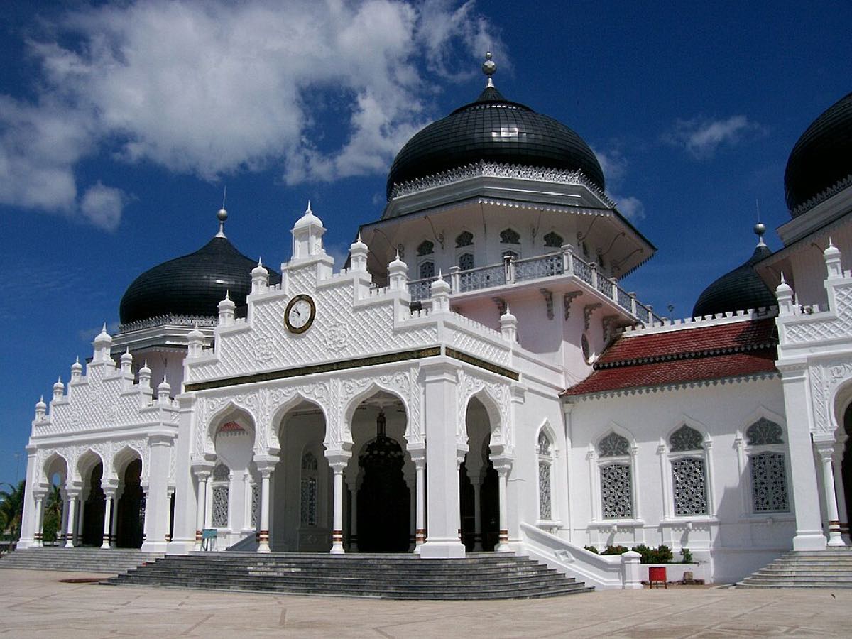 Mosque at dawn
